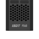 ISDT Arrival PD60 60W Battery Balance Charger Type-C Input for LiHV LiFe NIMH/Cd Battery for RC Car Racing UAV